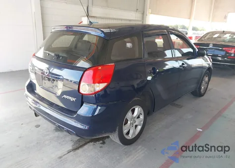 2003 Toyota Corolla Matrix Standard from USA, damaged, VIN 2T1KR32EX3C131679